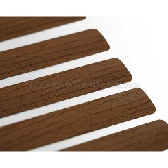 کرکره فلزی 16 میلیمتری طرح چوب